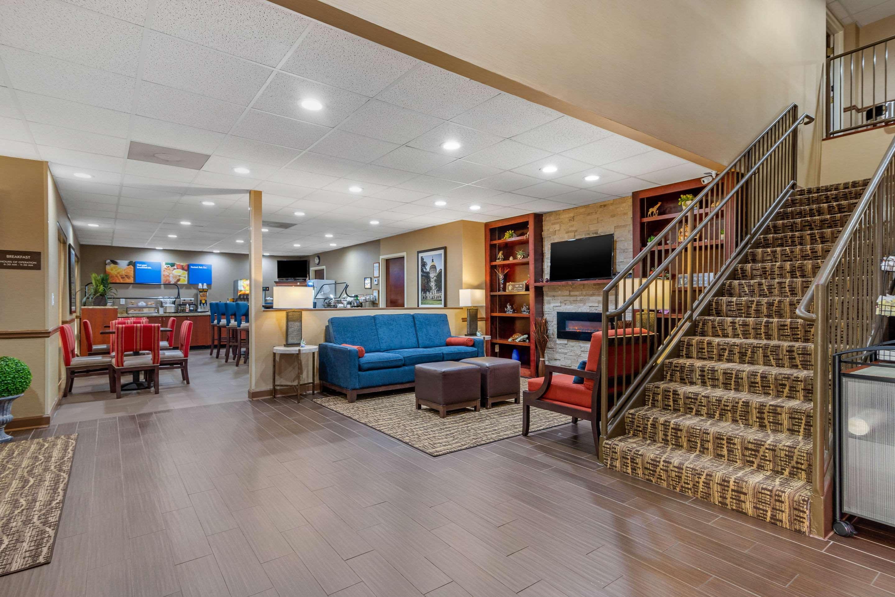 Comfort Inn & Suites Peachtree Corners Norcross Luaran gambar